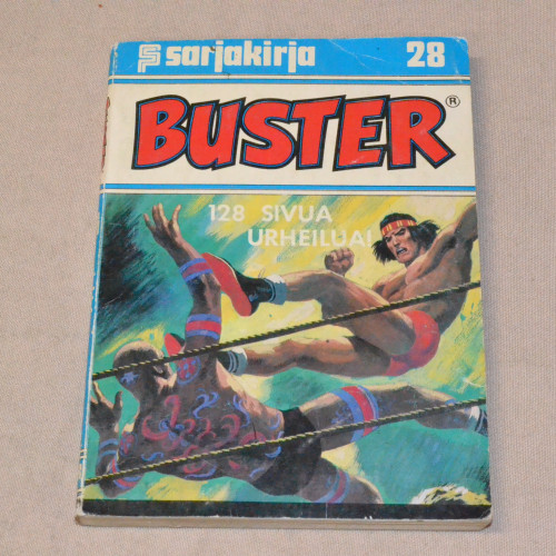Sarjakirja 28 Buster